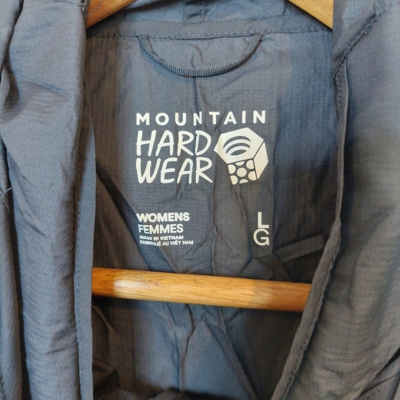 Mountain Hardware Kor Preshell Shape Women's Wind Jacket Size Large - Picture 3 of 10